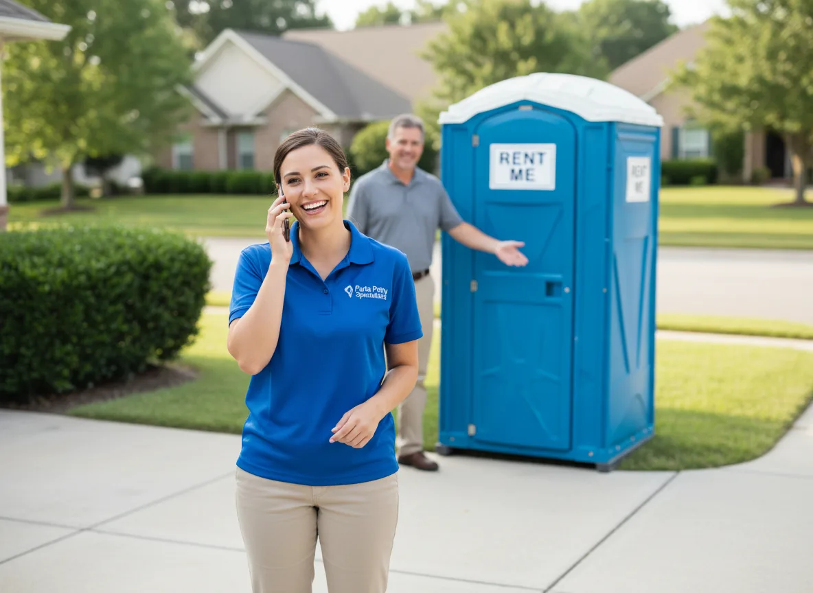 Portable Toilet Rental Clemson, SC FAQs