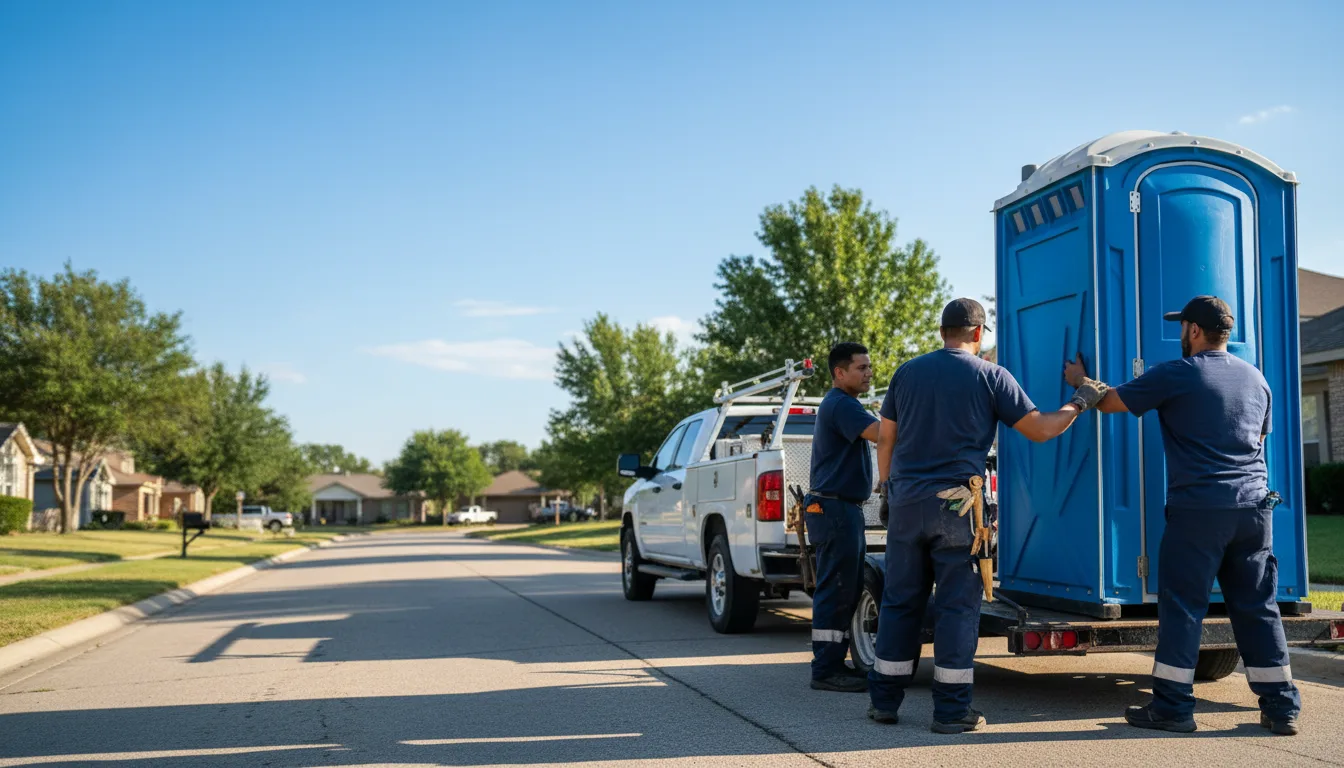 Portable Toilet Rental in Clemson, SC near me